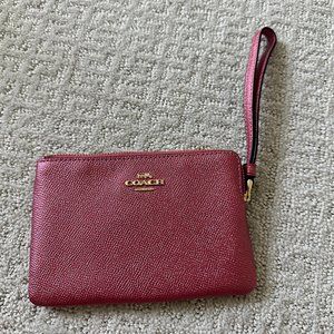 Coach Pink Wristlet